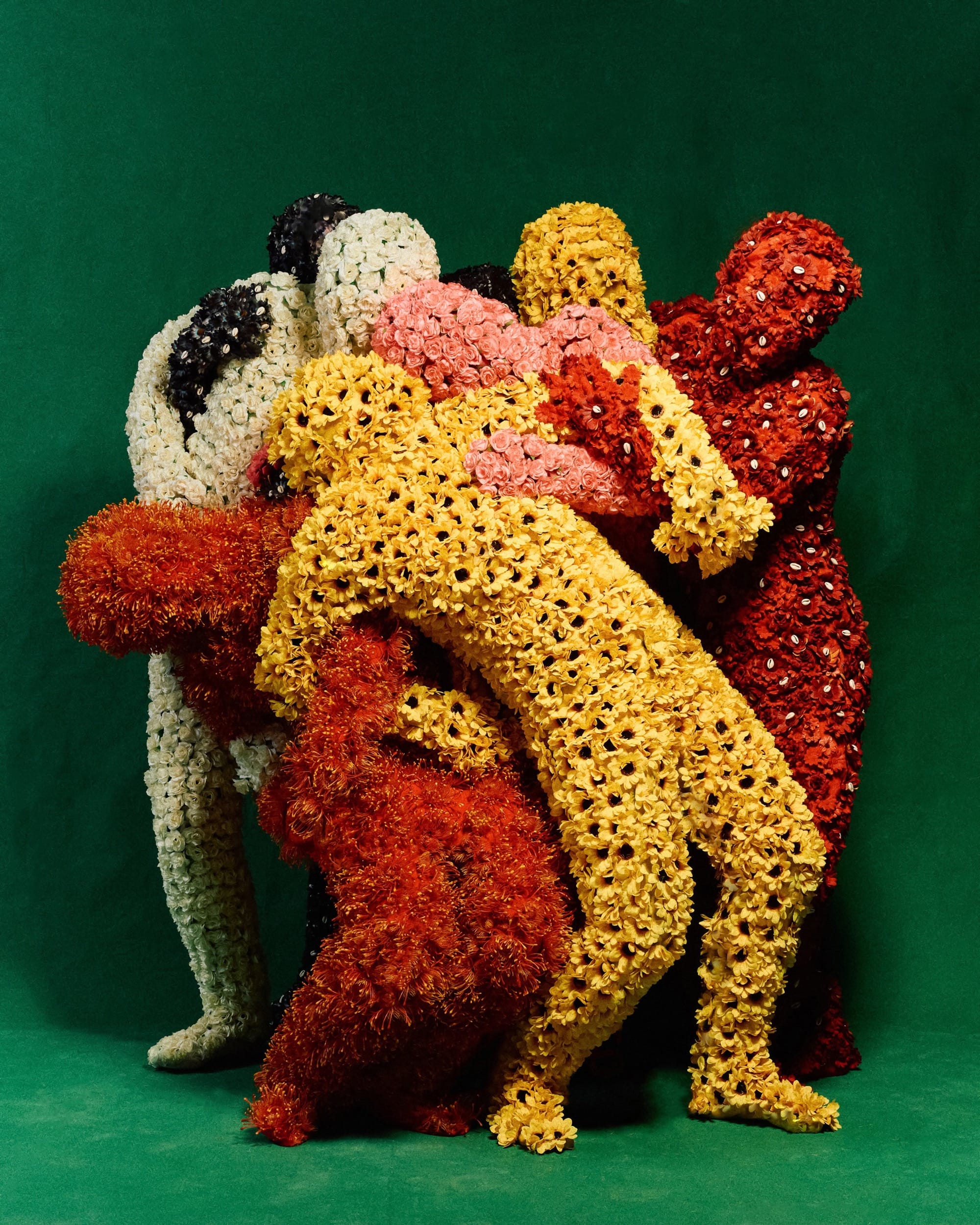 Spirituality, Nature, and Performance Converge in Victoria Ruiz’s Vibrant Photographs